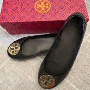 Tory Burch Minnie Travel Ballet Flats